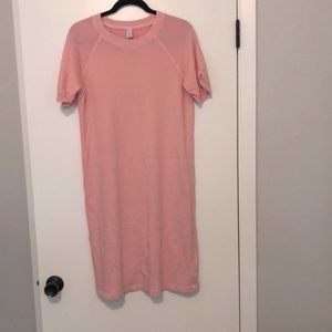 Women’s Pink Old Navy T Shirt Dress
